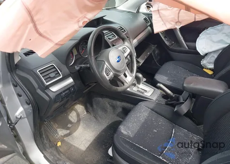 2017 Subaru Forester 2.5I Premium from USA, damaged, VIN JF2SJAEC2HH414085